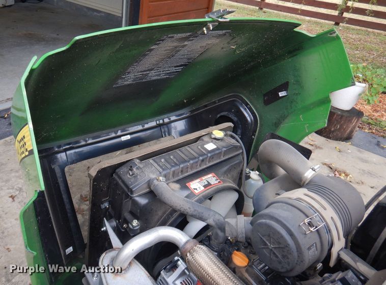 image for item DY9691 John Deere 997  ZTR lawn mower