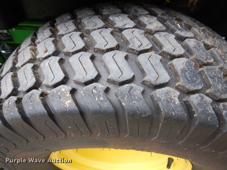 image for item DY9691 John Deere 997  ZTR lawn mower