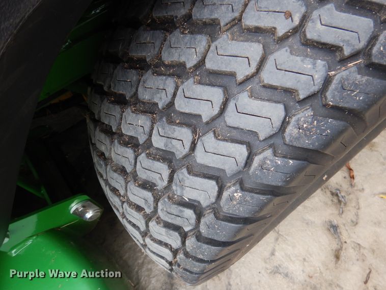 image for item DY9691 John Deere 997  ZTR lawn mower