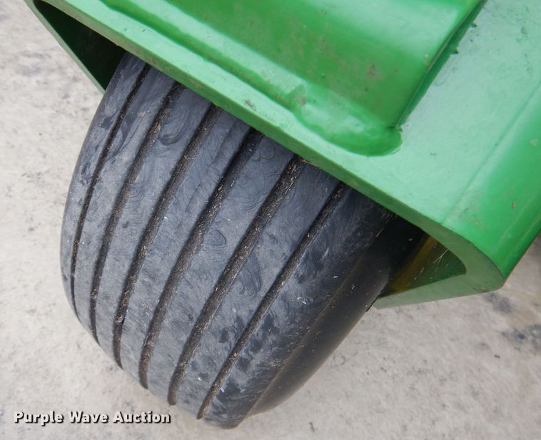 image for item DY9691 John Deere 997  ZTR lawn mower