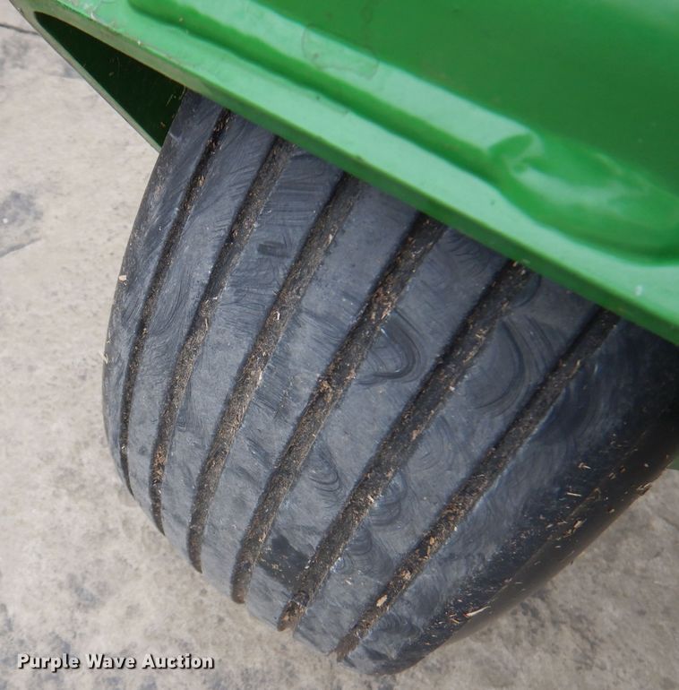 image for item DY9691 John Deere 997  ZTR lawn mower