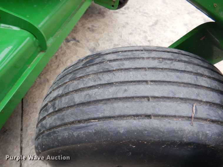 image for item DY9691 John Deere 997  ZTR lawn mower