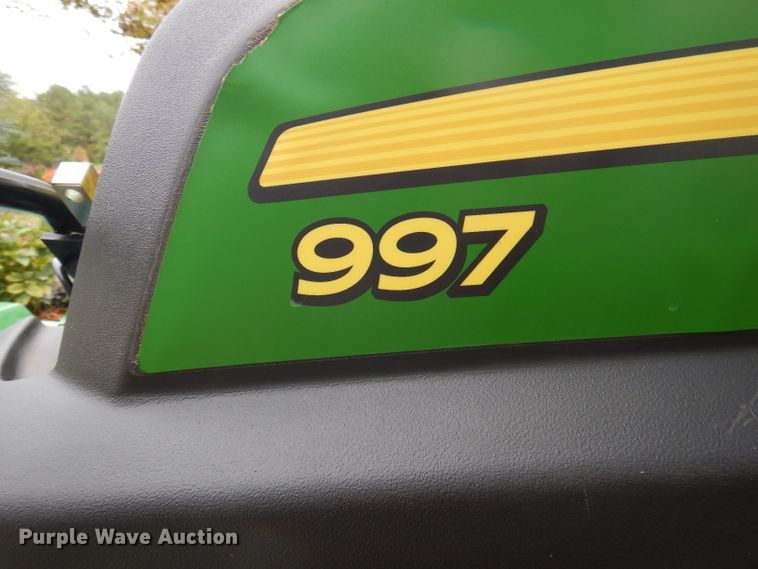 image for item DY9691 John Deere 997  ZTR lawn mower