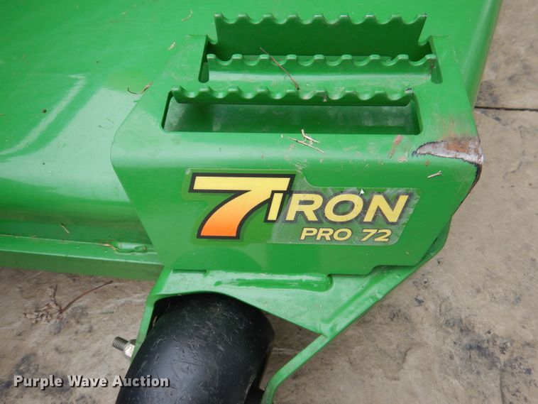 image for item DY9691 John Deere 997  ZTR lawn mower