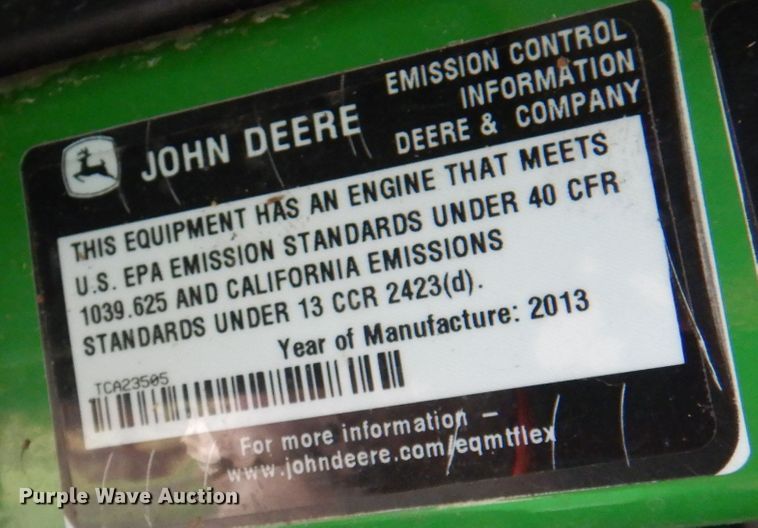 image for item DY9691 John Deere 997  ZTR lawn mower