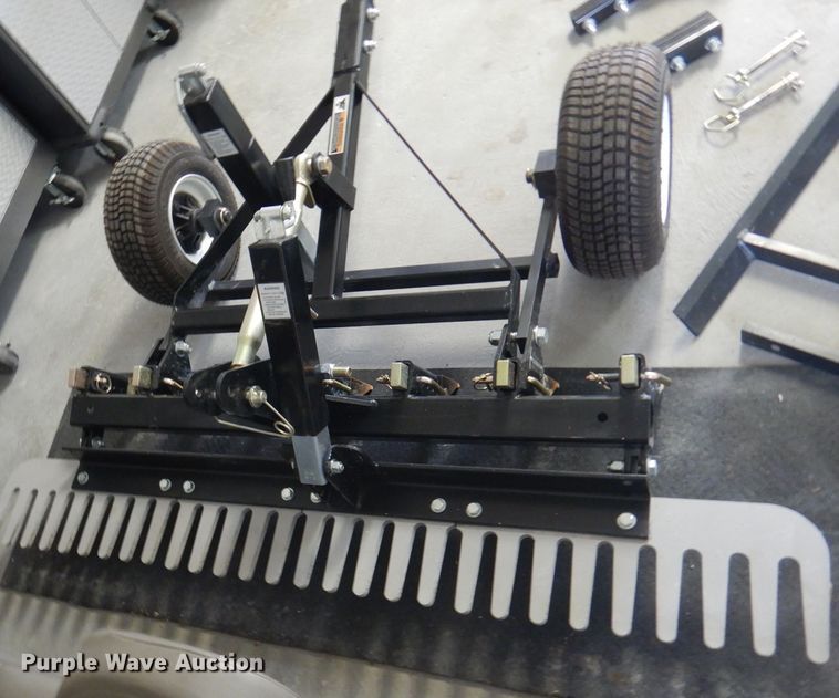 image for item DY9692 Gravel Rascal  landscape rake