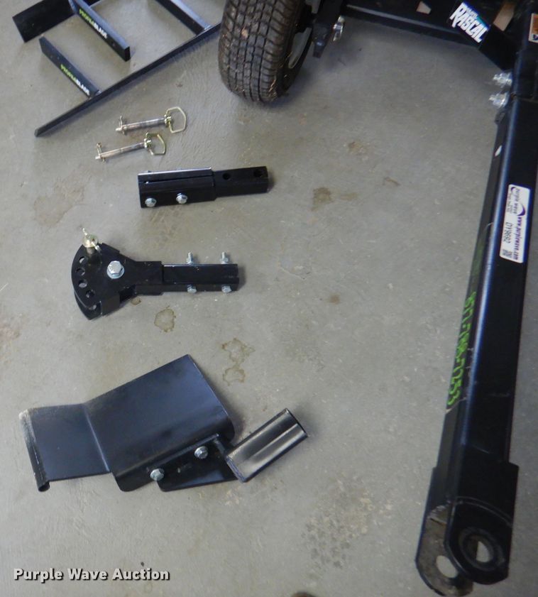 image for item DY9692 Gravel Rascal  landscape rake