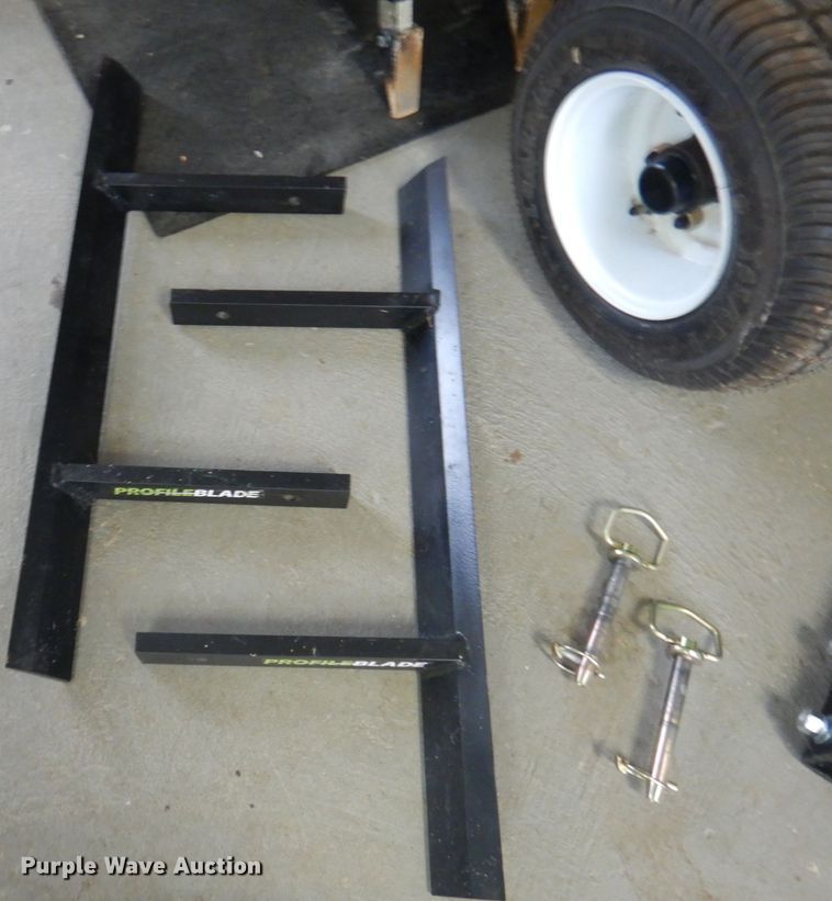 image for item DY9692 Gravel Rascal  landscape rake