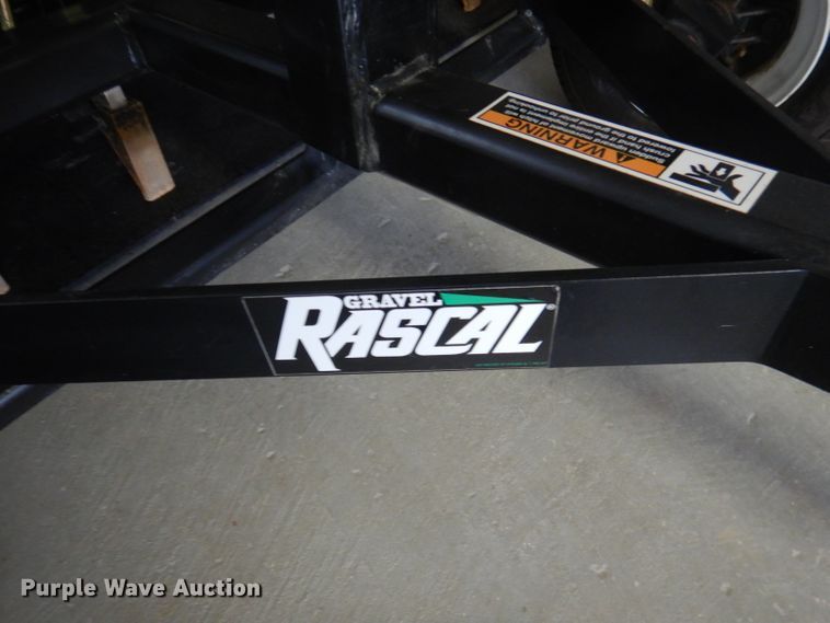 image for item DY9692 Gravel Rascal  landscape rake
