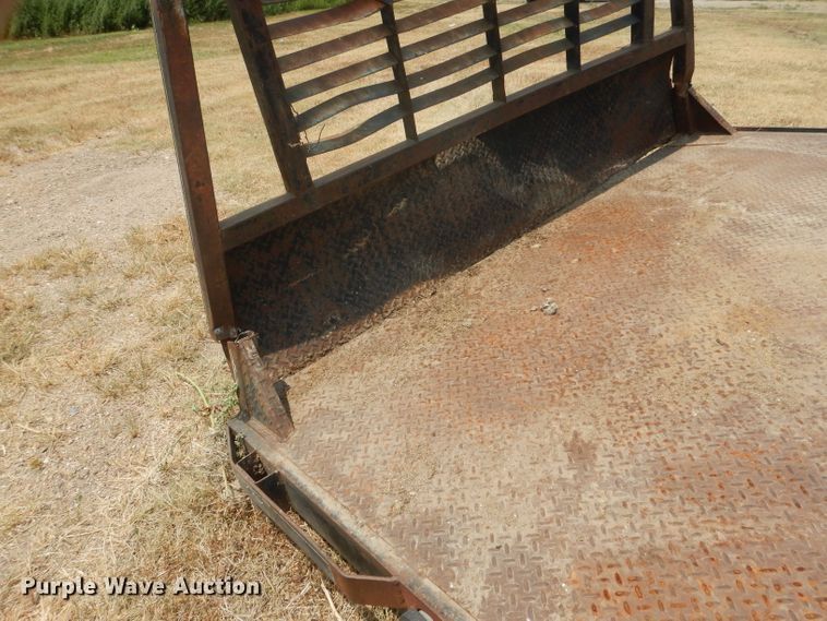 image for item FI9142 Flatbed