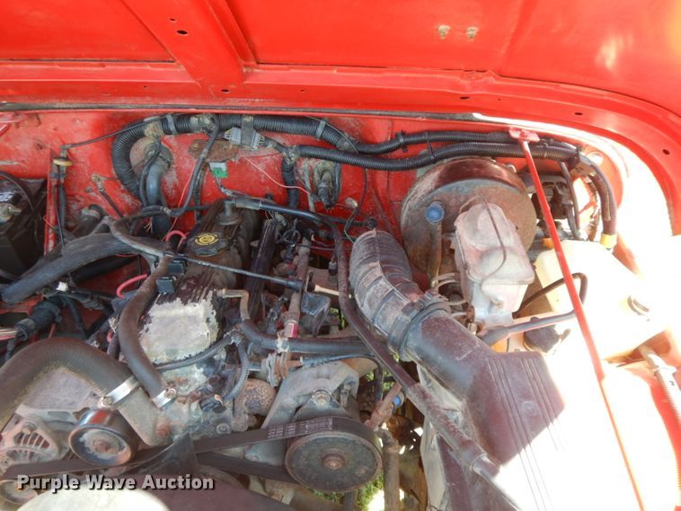 image for item HP9671 1995 Jeep Wrangler  SUV