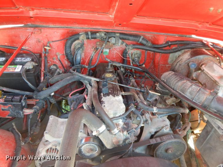 image for item HP9671 1995 Jeep Wrangler  SUV