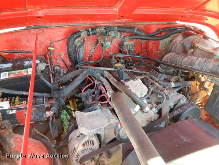 image for item HP9671 1995 Jeep Wrangler  SUV