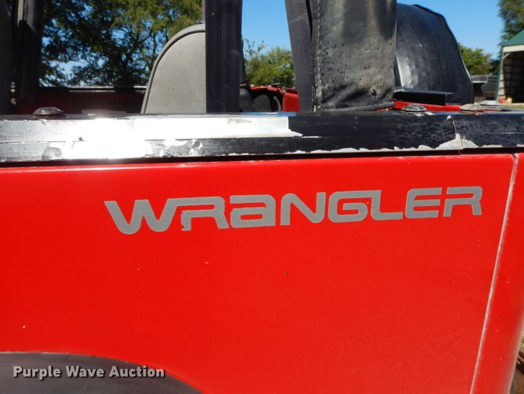 image for item HP9671 1995 Jeep Wrangler  SUV