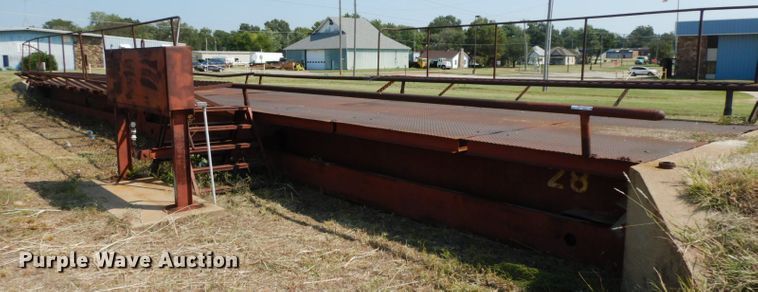 image for item HP9674 Thuman 60PT70X10RX-S  truck scale