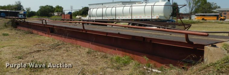 image for item HP9674 Thuman 60PT70X10RX-S  truck scale