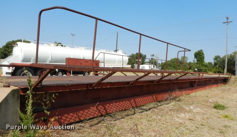 image for item HP9674 Thuman 60PT70X10RX-S  truck scale