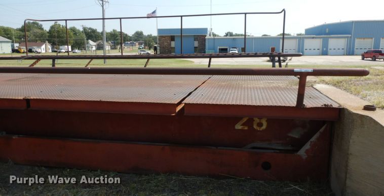 image for item HP9674 Thuman 60PT70X10RX-S  truck scale