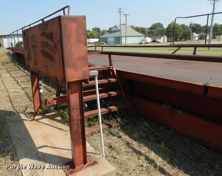 image for item HP9674 Thuman 60PT70X10RX-S  truck scale