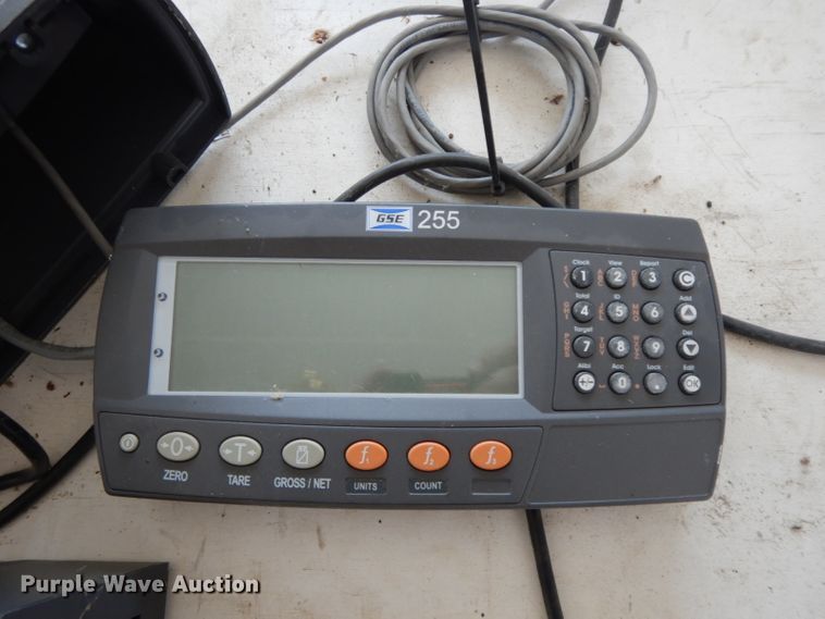 image for item HP9674 Thuman 60PT70X10RX-S  truck scale