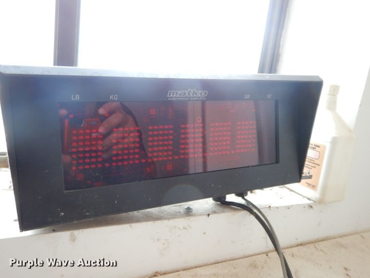 image for item HP9674 Thuman 60PT70X10RX-S  truck scale