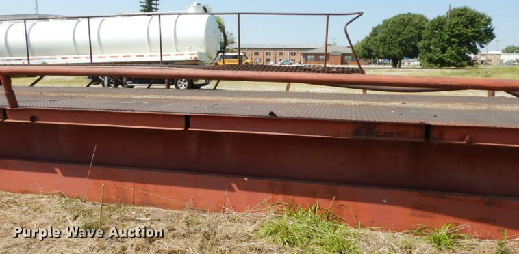 image for item HP9674 Thuman 60PT70X10RX-S  truck scale