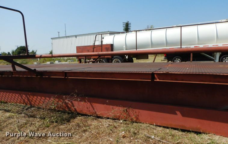 image for item HP9674 Thuman 60PT70X10RX-S  truck scale