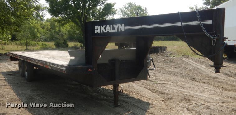 image for item HT9386 1984 Kalyn CT-16  equipment trailer