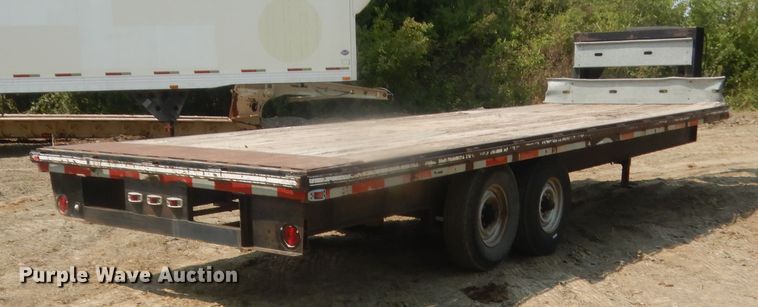 image for item HT9386 1984 Kalyn CT-16  equipment trailer