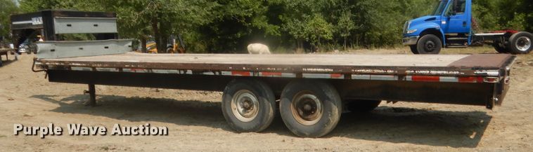 image for item HT9386 1984 Kalyn CT-16  equipment trailer
