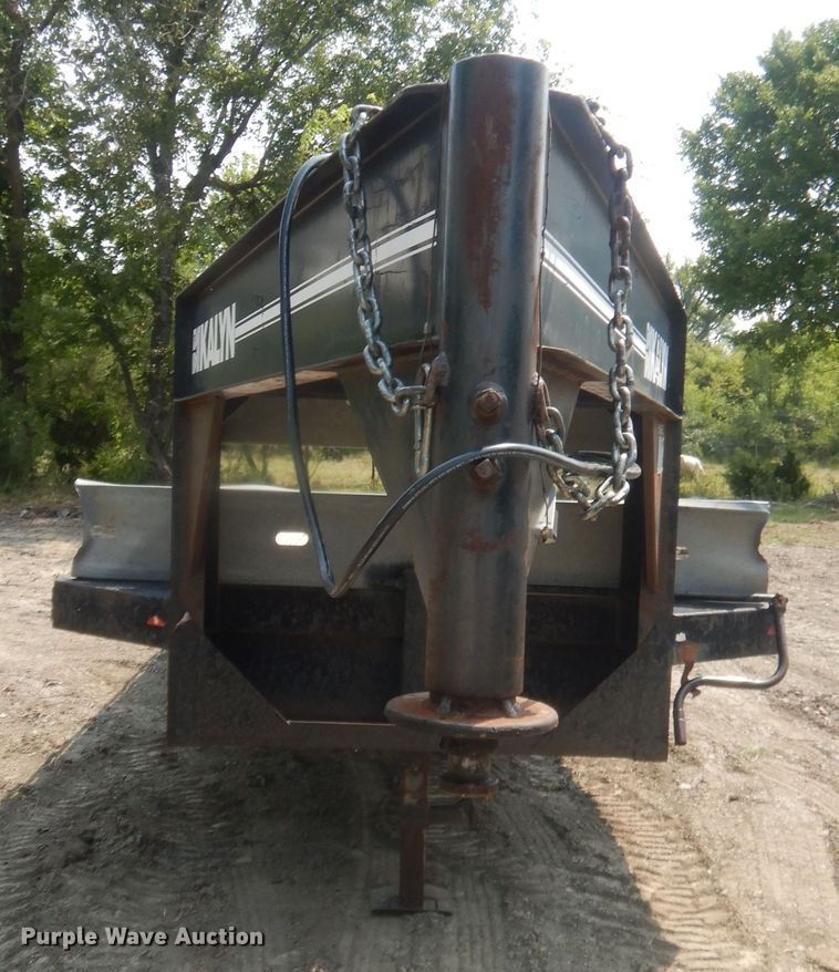 image for item HT9386 1984 Kalyn CT-16  equipment trailer