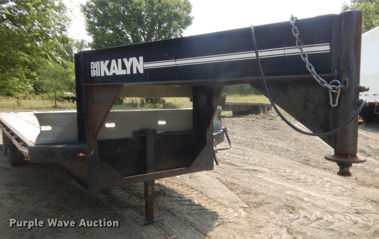 image for item HT9386 1984 Kalyn CT-16  equipment trailer