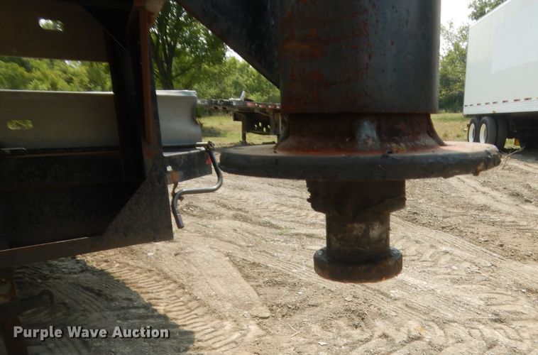 image for item HT9386 1984 Kalyn CT-16  equipment trailer