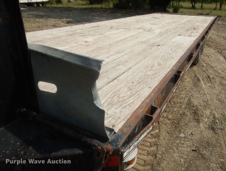 image for item HT9386 1984 Kalyn CT-16  equipment trailer