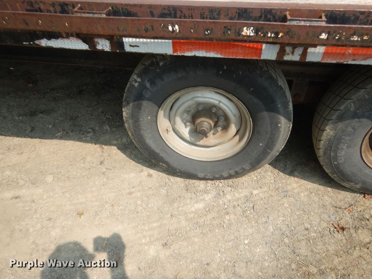 image for item HT9386 1984 Kalyn CT-16  equipment trailer