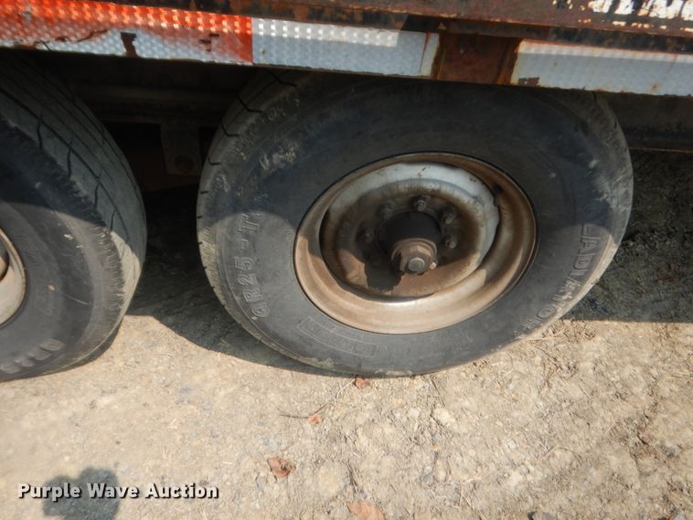 image for item HT9386 1984 Kalyn CT-16  equipment trailer