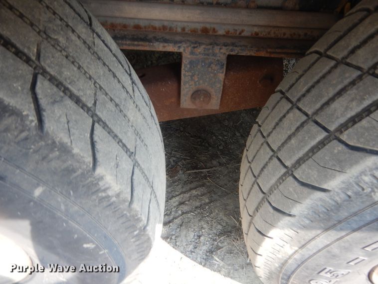 image for item HT9386 1984 Kalyn CT-16  equipment trailer