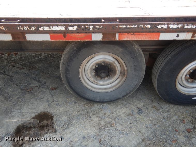 image for item HT9386 1984 Kalyn CT-16  equipment trailer