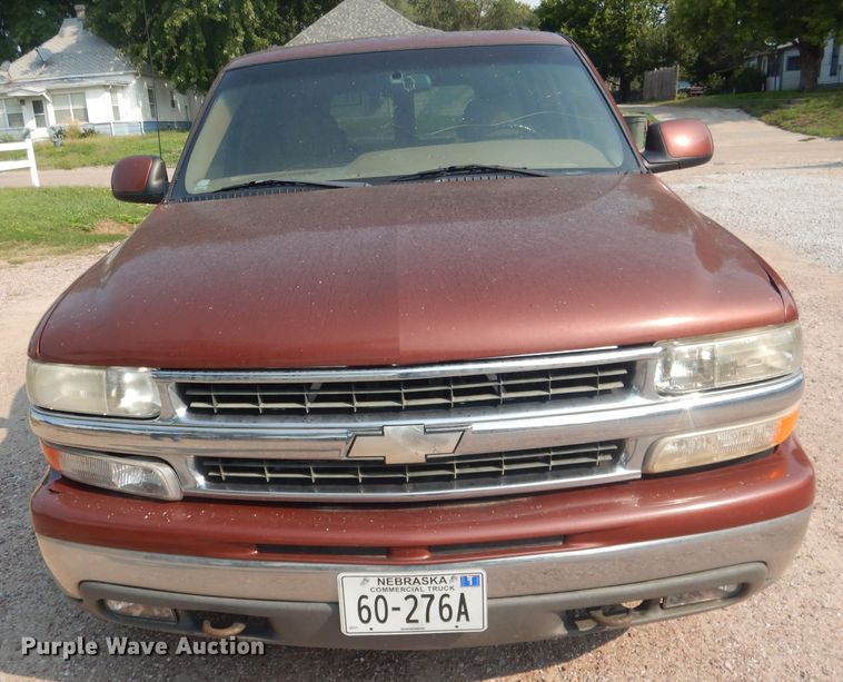 image for item HU9281 2000 Chevrolet Suburban 1500  SUV