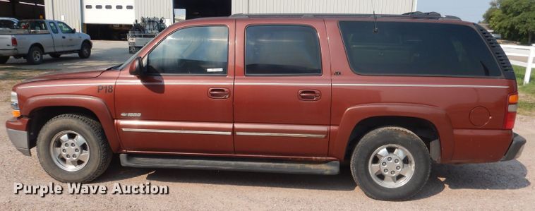 image for item HU9281 2000 Chevrolet Suburban 1500  SUV