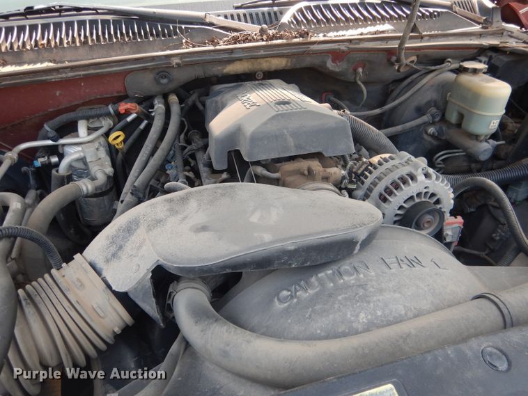 image for item HU9281 2000 Chevrolet Suburban 1500  SUV