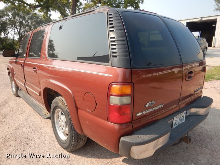image for item HU9281 2000 Chevrolet Suburban 1500  SUV