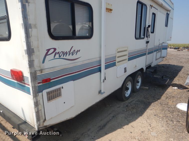image for item HU9285 1997 Fleetwood Prowler  camper
