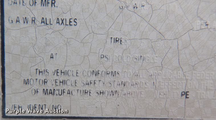 image for item HU9285 1997 Fleetwood Prowler  camper