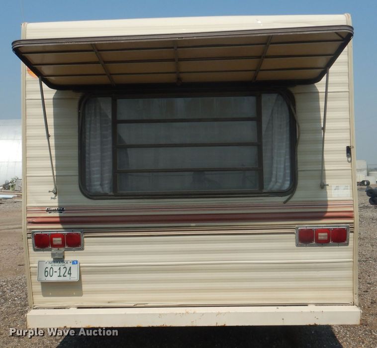 image for item HU9286 1986 Nuwa Hitchhiker  camper