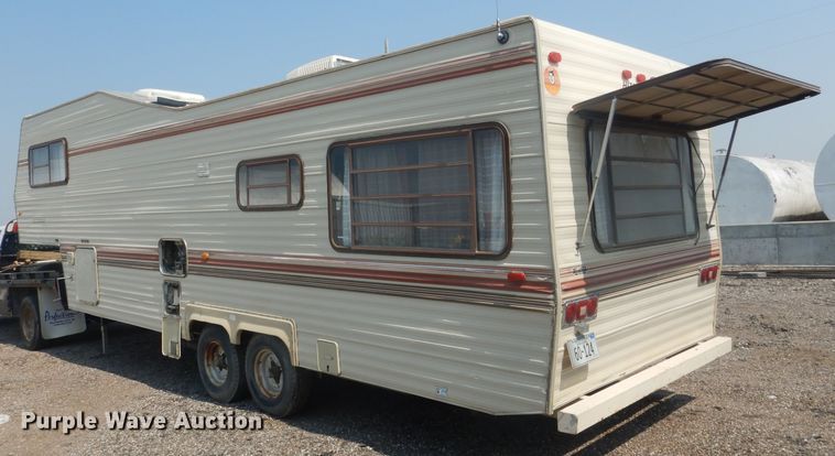 image for item HU9286 1986 Nuwa Hitchhiker  camper