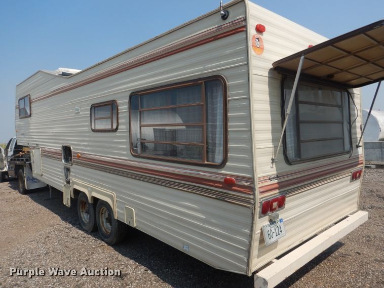 image for item HU9286 1986 Nuwa Hitchhiker  camper