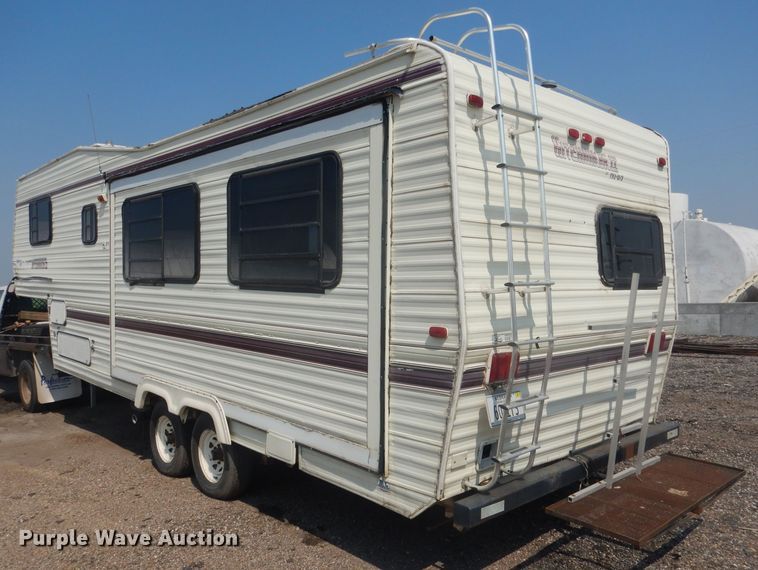 image for item HU9287 1992 Custom Campers Hitchhiker II  camper