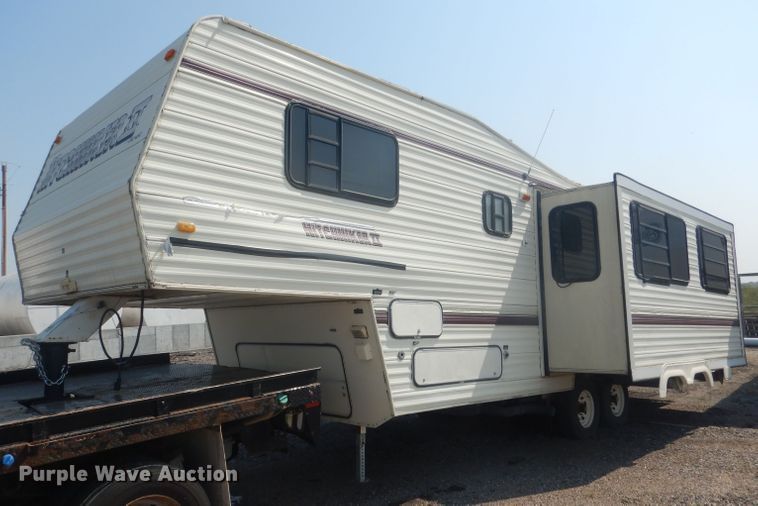 image for item HU9287 1992 Custom Campers Hitchhiker II  camper