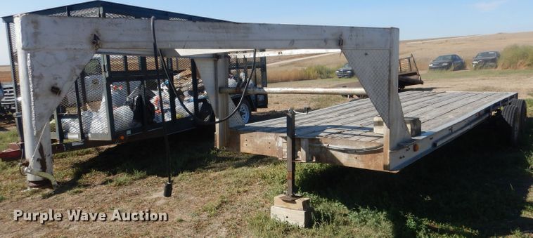 image for item HU9291 Shop Built utility trailer